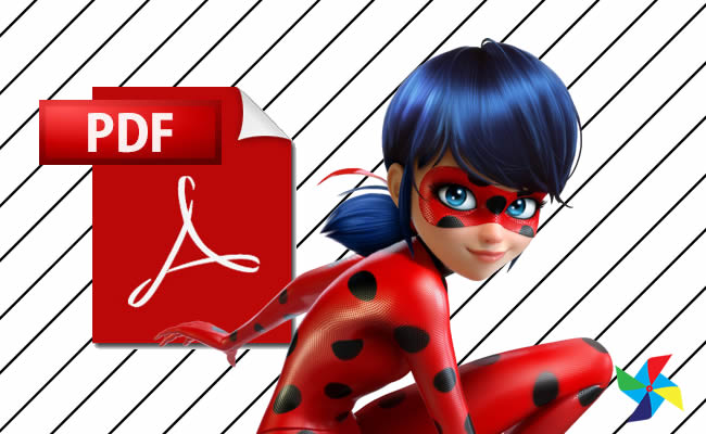 Desenhos da Ladybug em PDF