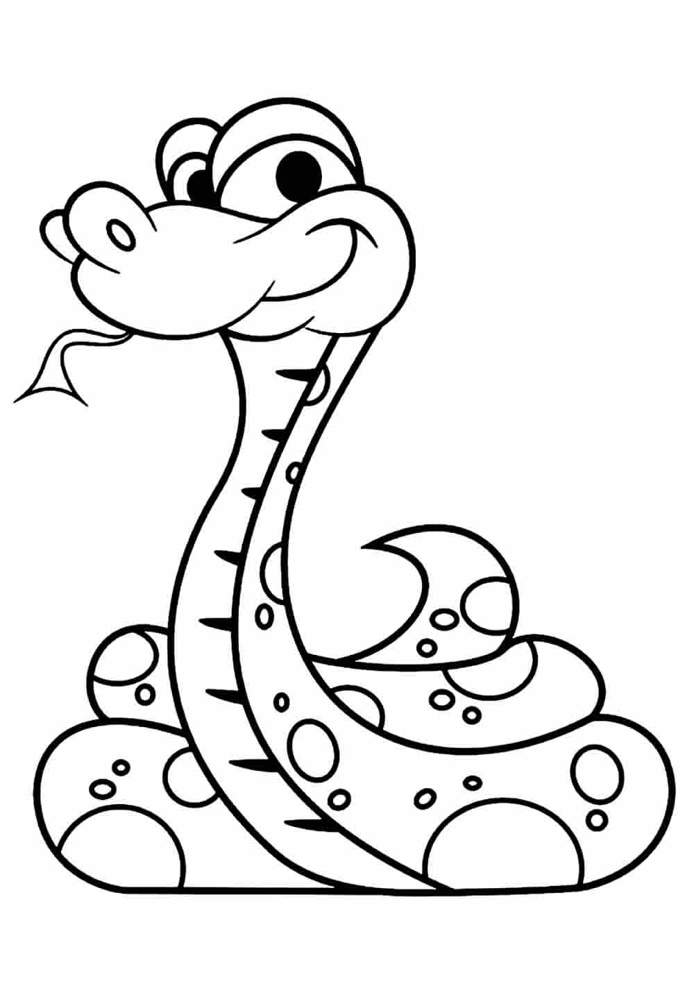 Desenho de Cobra