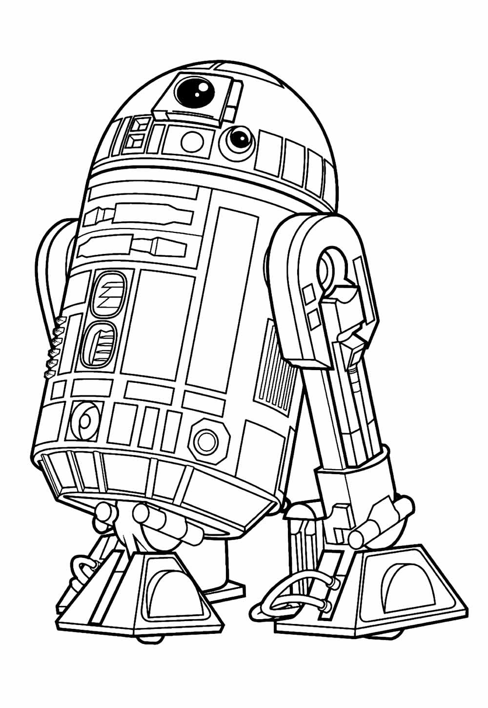 Desenho Star Wars