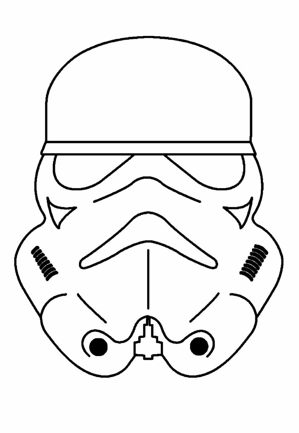 Imagem de Star Wars para colorir