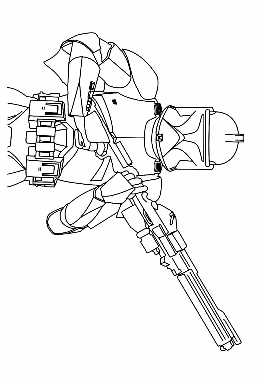 Desenho de Star Wars