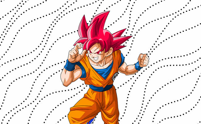 Desenhos de Vegeta para colorir - Bora Colorir