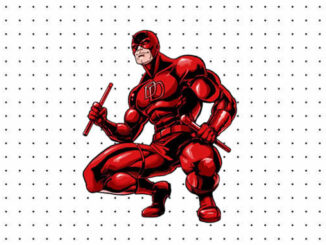 Desenhos do Demolidor para colorir