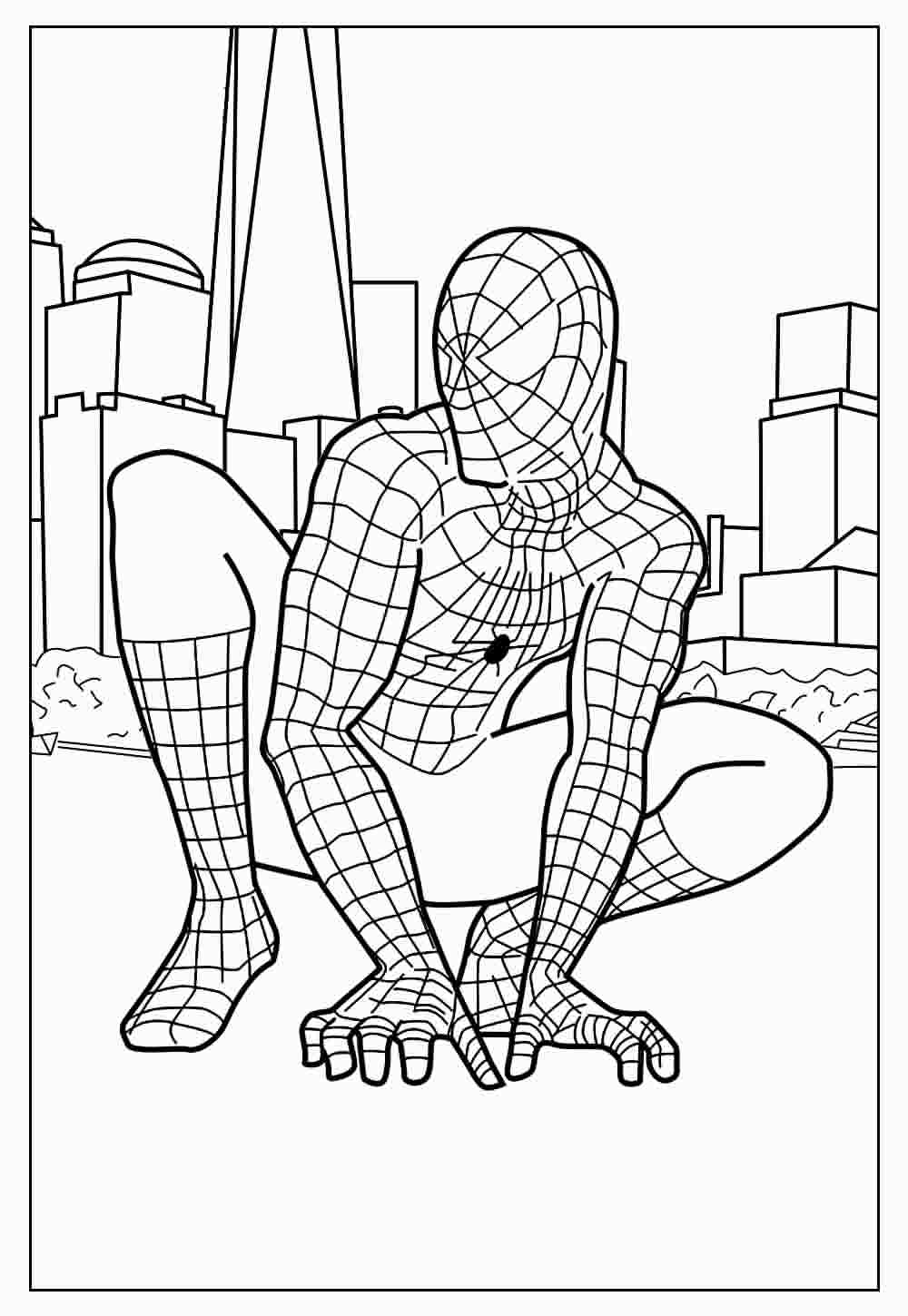 Desenhos do Homem-Aranha