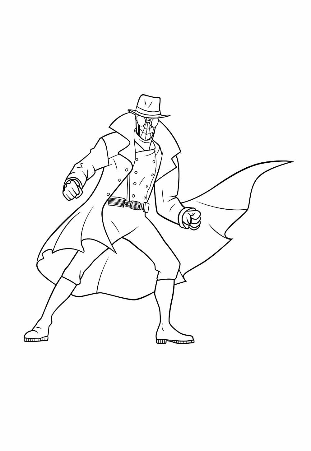Desenho do Homem-Aranha