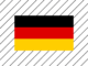 Bandeira da Alemanha para salvar
