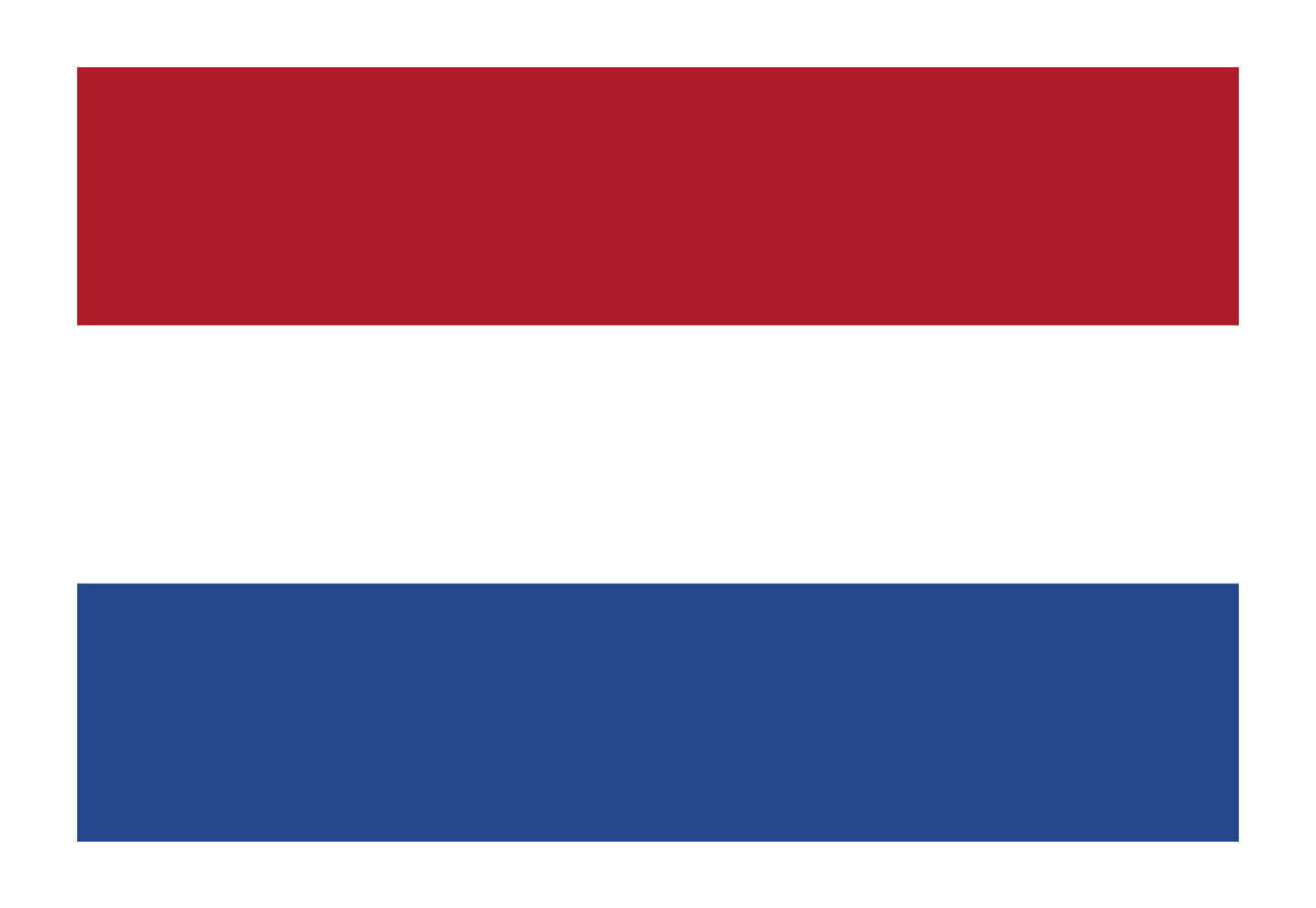 Bandeira da Holanda