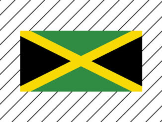 Bandeira da Jamaica para Imprimir