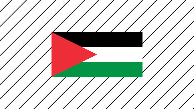 Imprimir Bandeira da Palestina