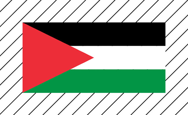 Bandeira Palestina Imprimir Imagem