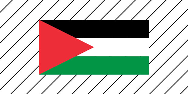 Bandeira Palestina Imprimir Imagem