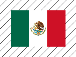 Imagens da Bandeira do México para imprimir