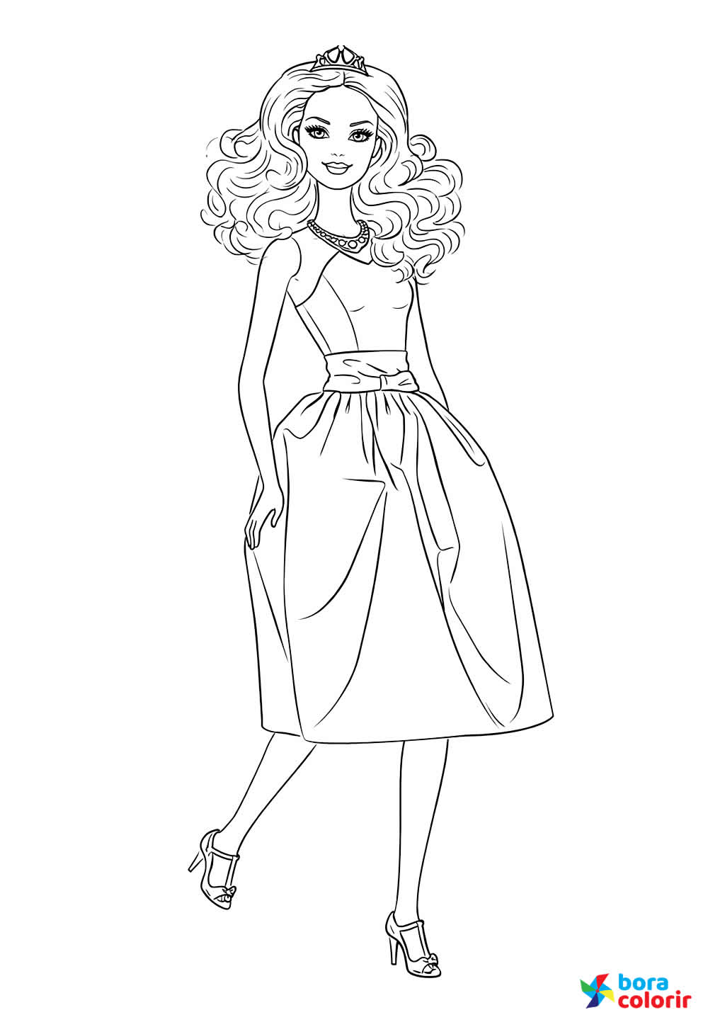 Barbie com Estilo Fashion