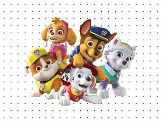 Desenhos de Patrulha Canina para colorir