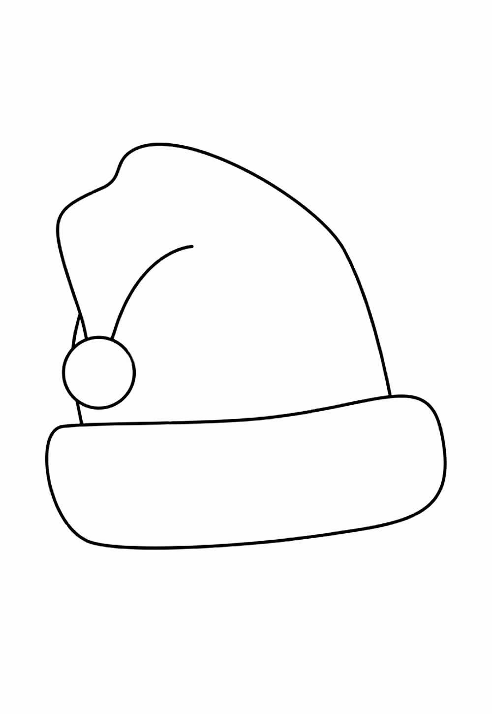 Desenhos de Gorro de Natal