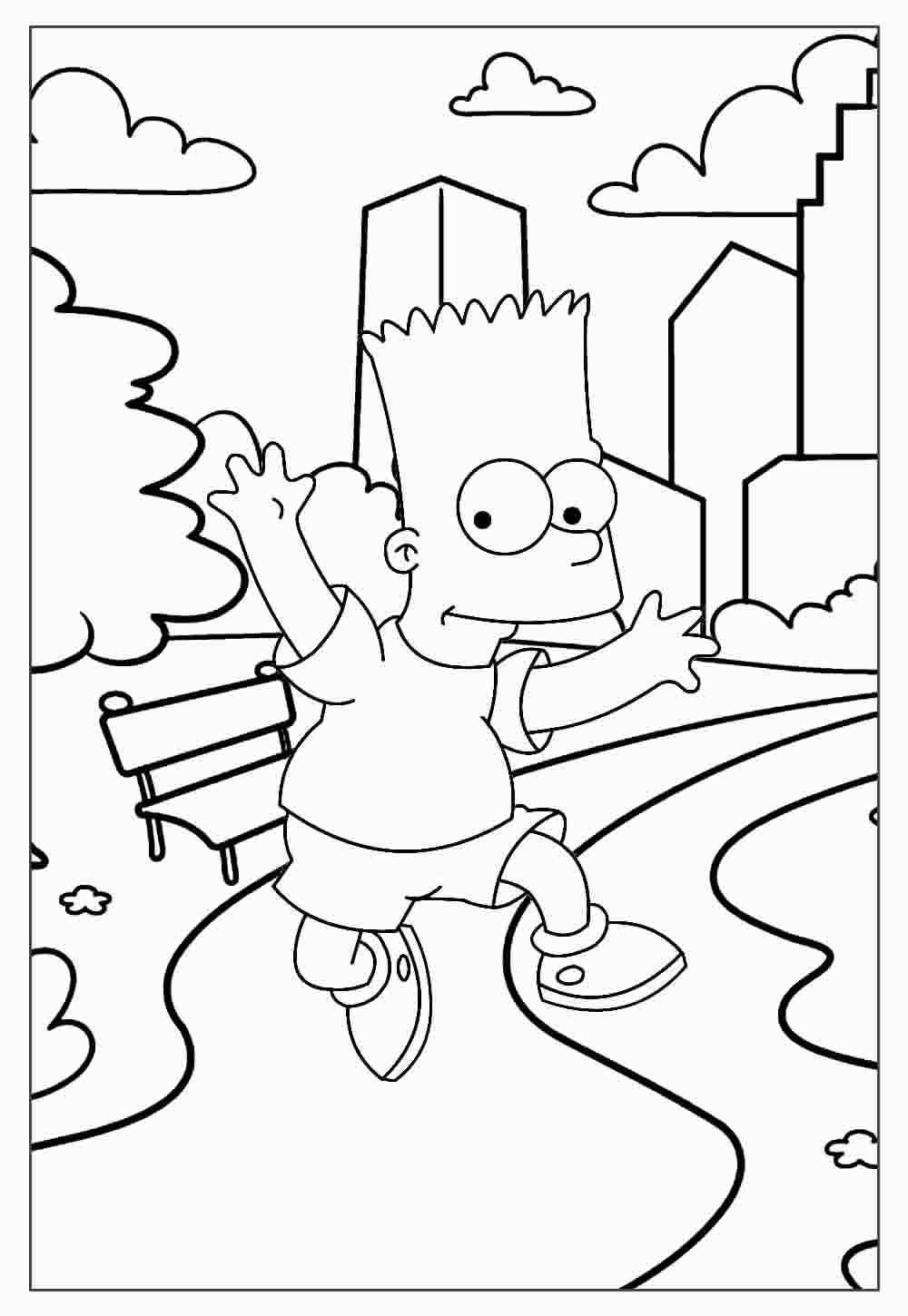 Desenhos Bart Simpson