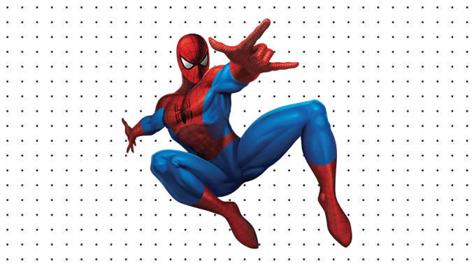 Desenhos do Homem-Aranha para colorir