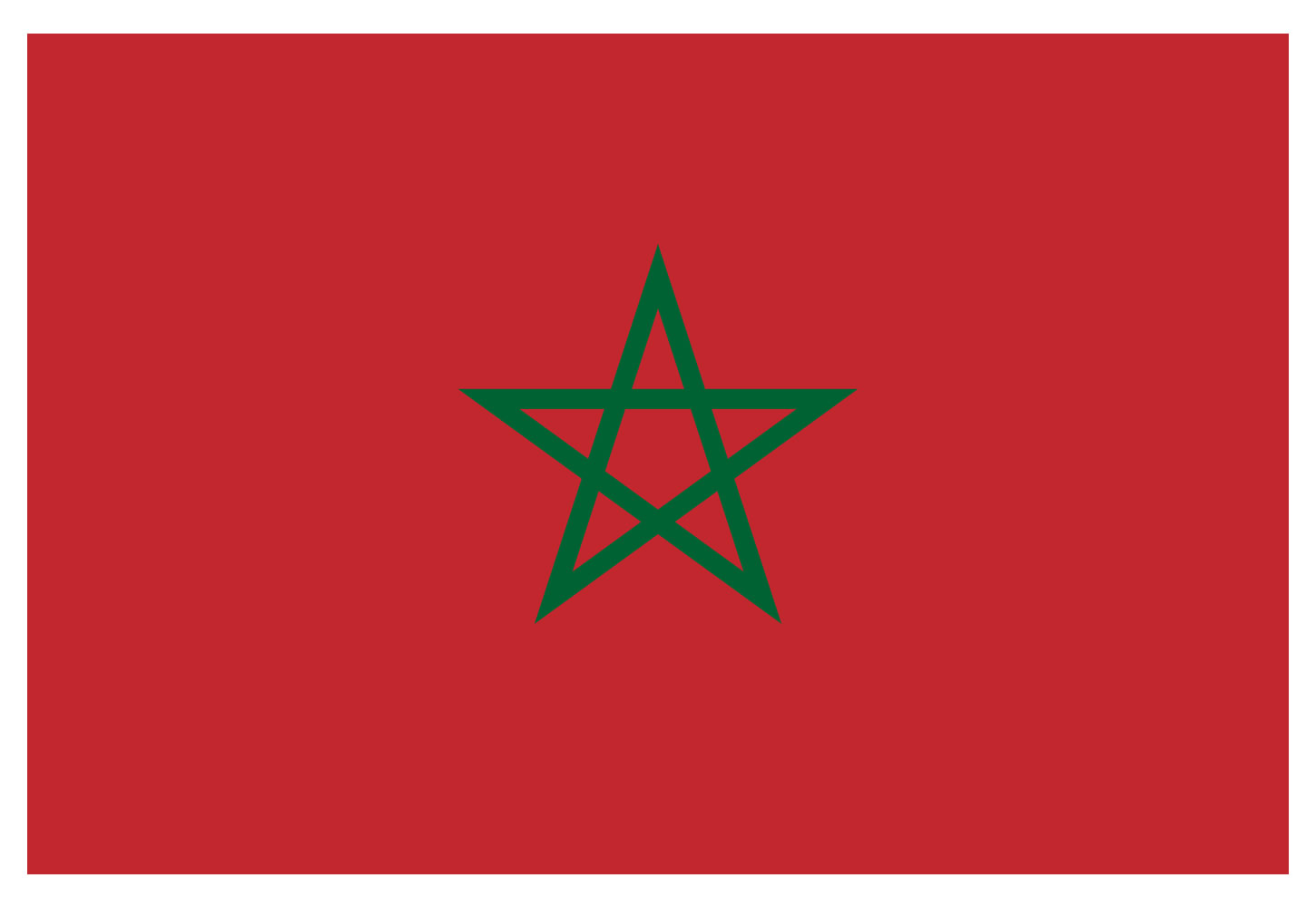 Bandeira do Marrocos