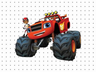 Desenhos de Blaze e as Monster Machine para colorir