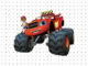 Desenhos de Blaze e as Monster Machine para colorir