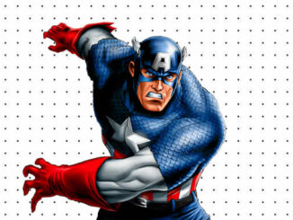 Desenho Capitão América Colorir