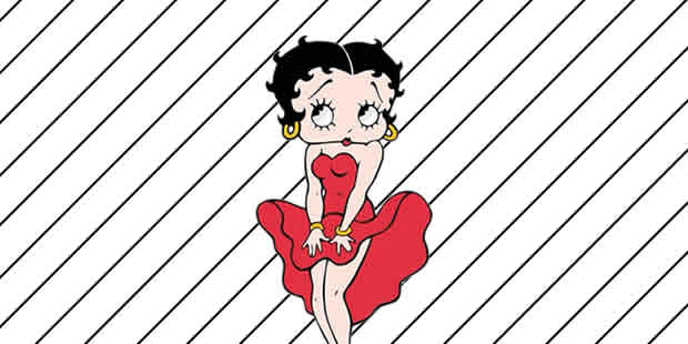 Desenhos da Betty Boop para imprimir