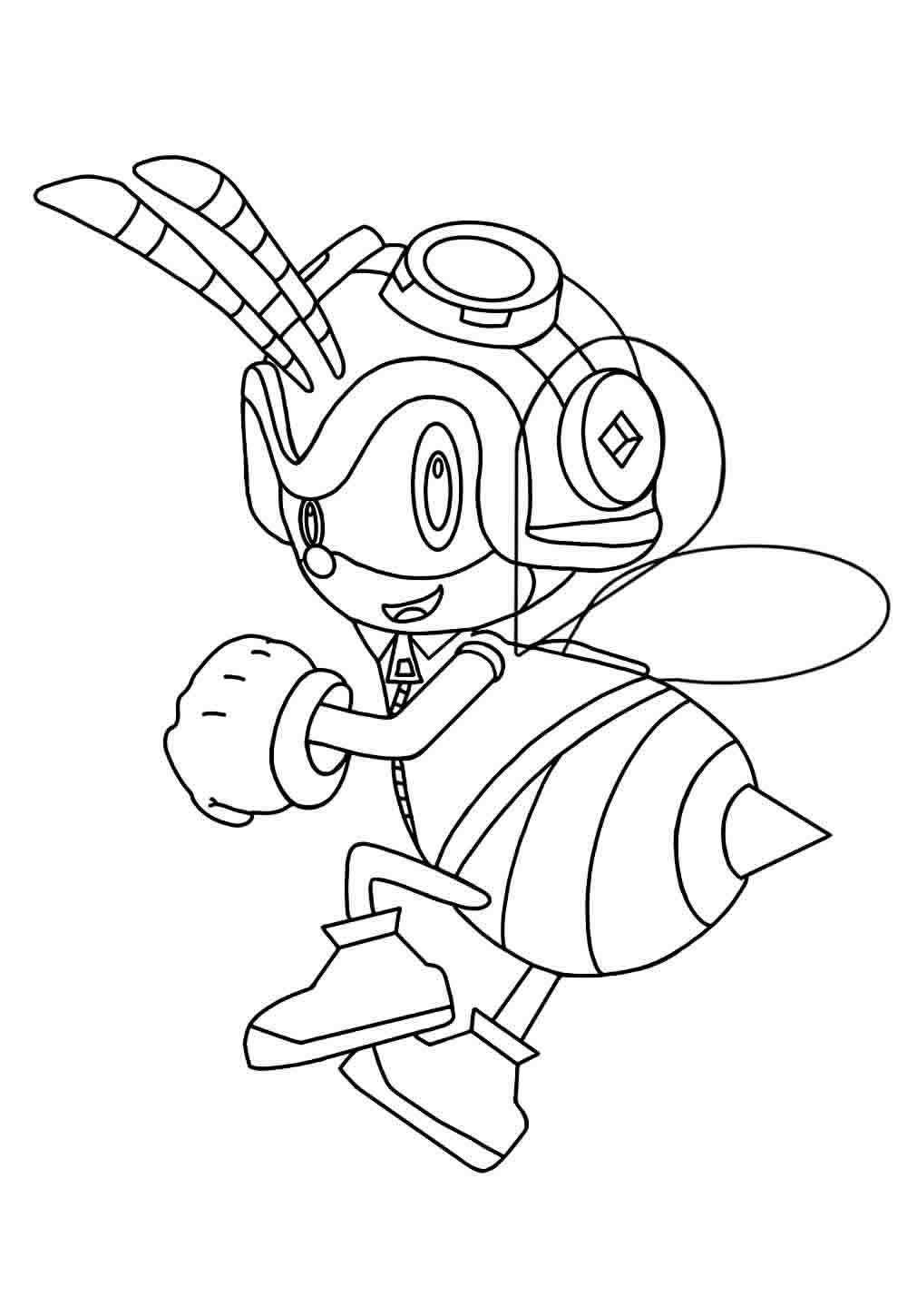 Desenhos da Charmy Bee