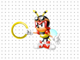 Desenhos da Charmy Bee para colorir