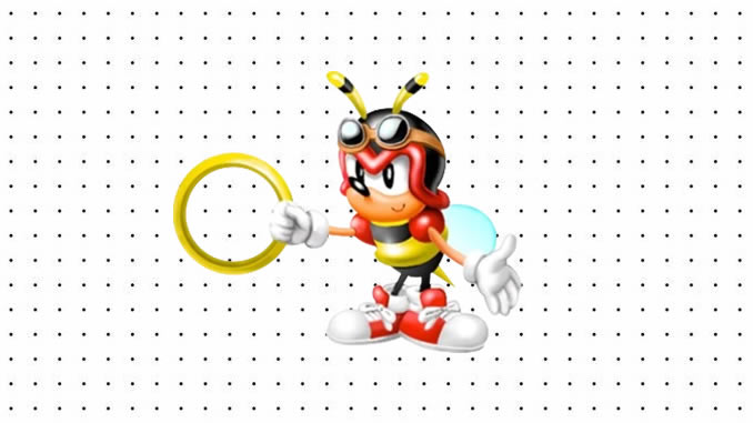 Desenhos da Charmy Bee para colorir