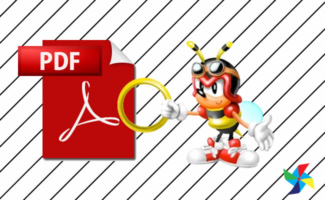 Desenhos da Charmy Bee em PDF