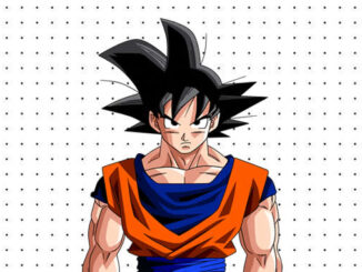 Desenhos do Goku para colorir
