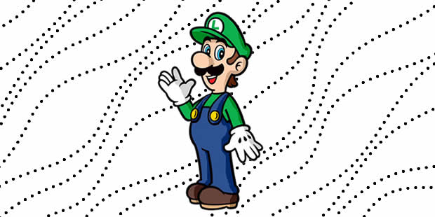 Desenhos do Luigi para imprimir