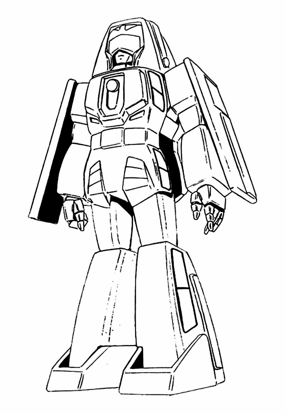 Starscream para colorir