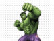 Desenhos de Hulk para colorir