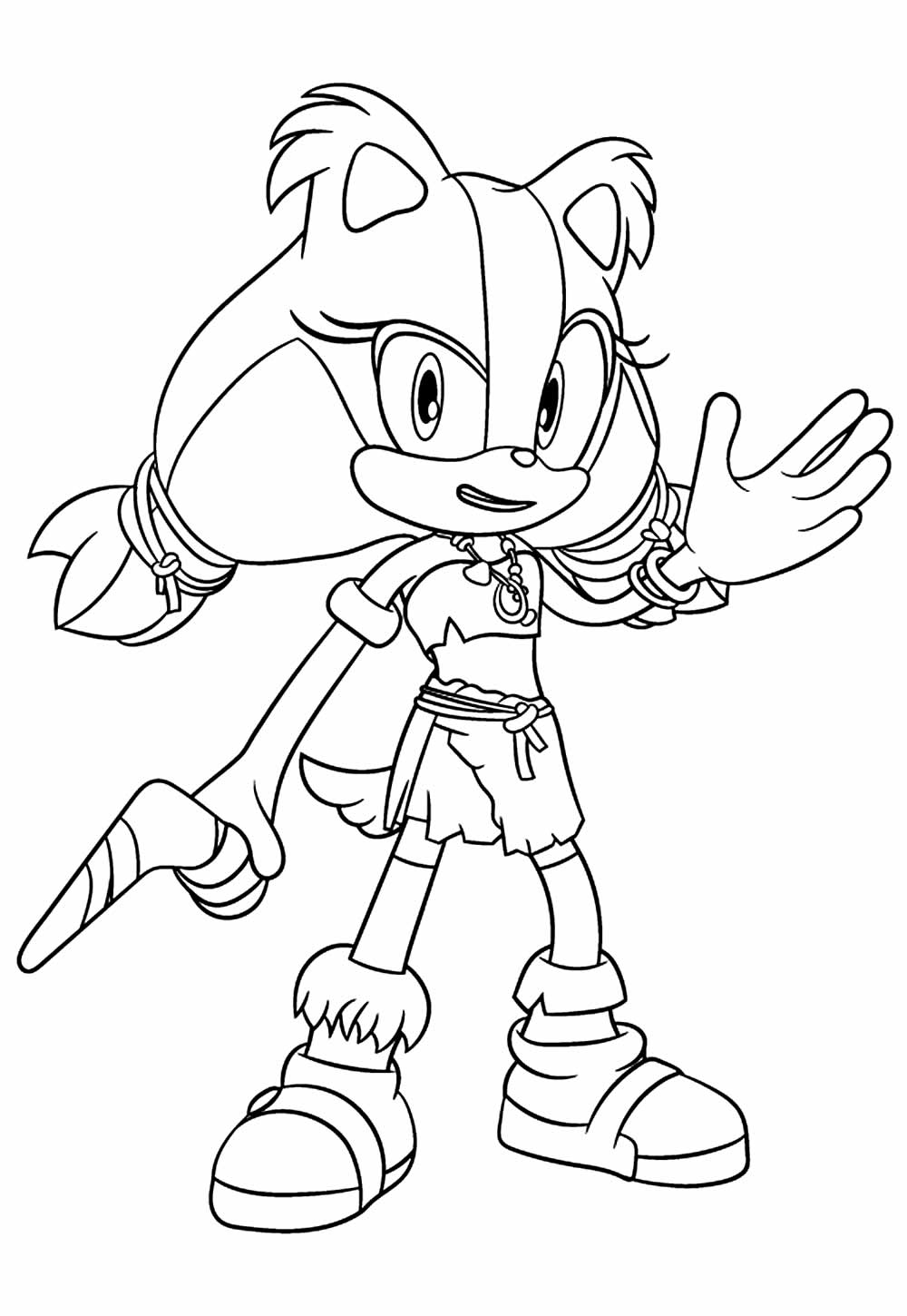 Desenhos Sonic Colorir