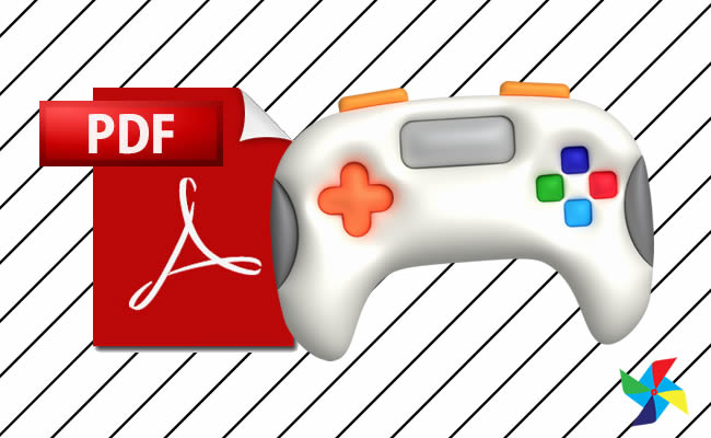 Desenhos de Videogame em PDF