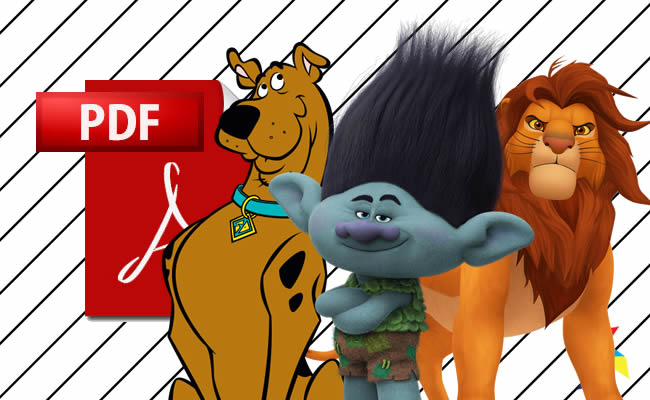 Desenhos em PDF