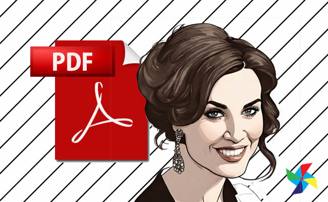 Desenhos da Lana Del Rey em PDF