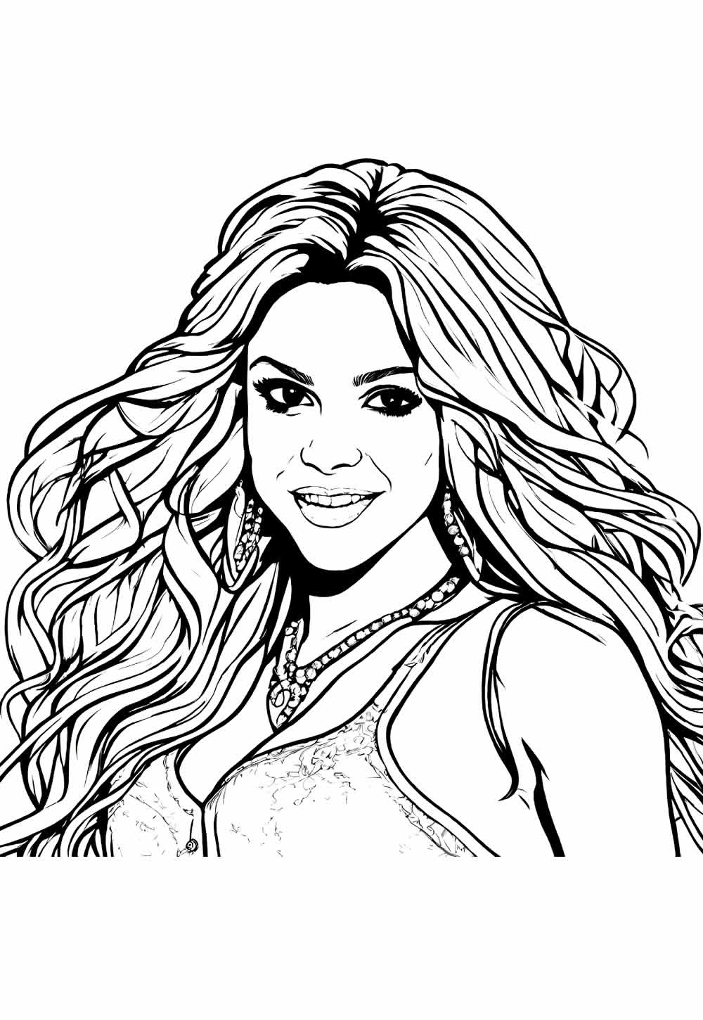 Desenhos Shakira