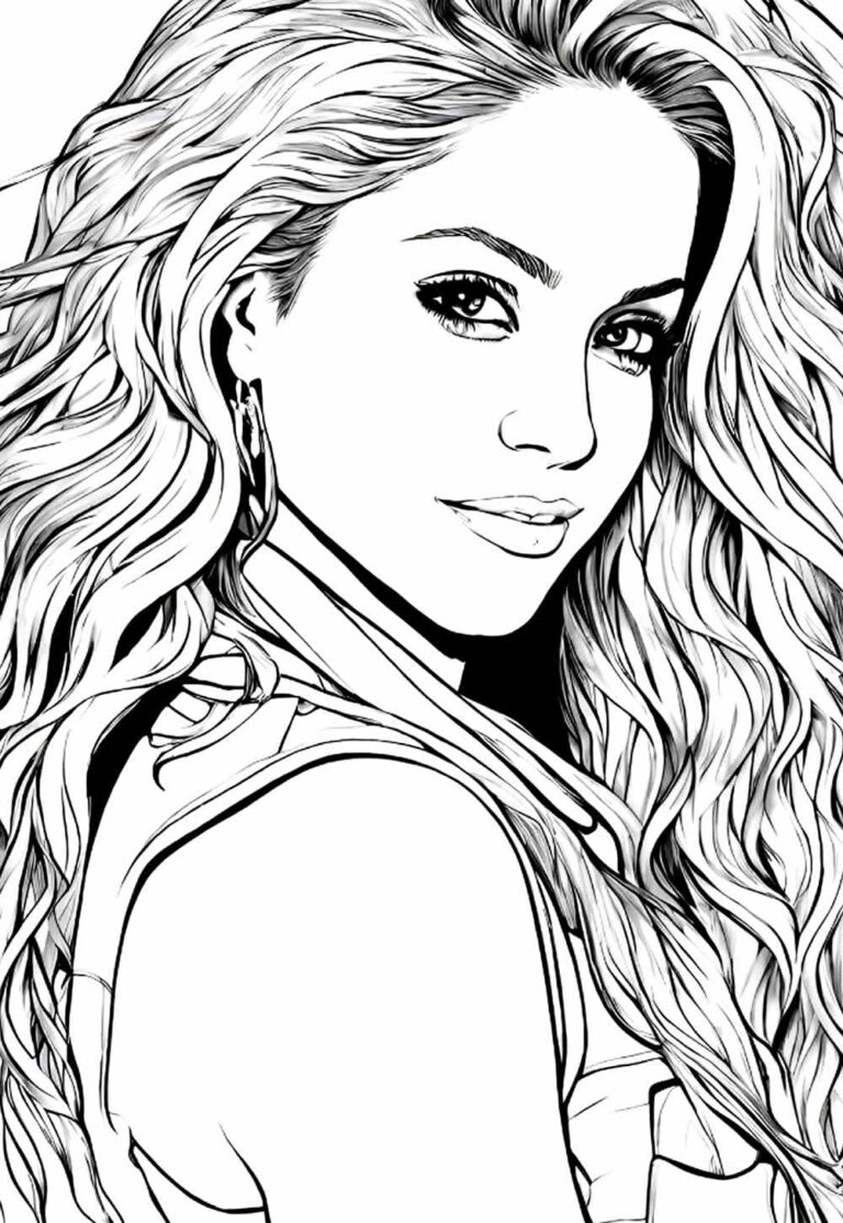 Desenhos Da Shakira Para Colorir Bora Colorir desenhos-da-shakira-para-colorir-bora-colorir