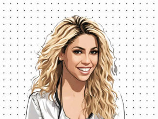Desenhos da Shakira para pintar