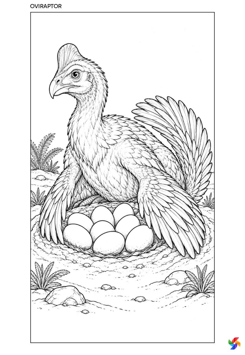 Dinossauro para Pintar