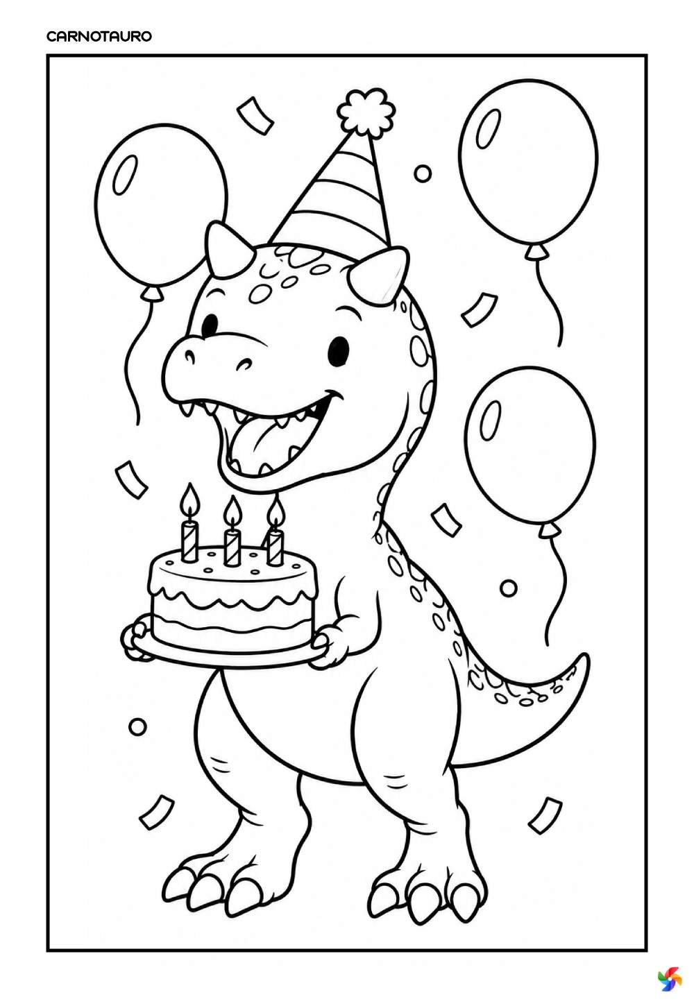 Desenhos de Dinossauro