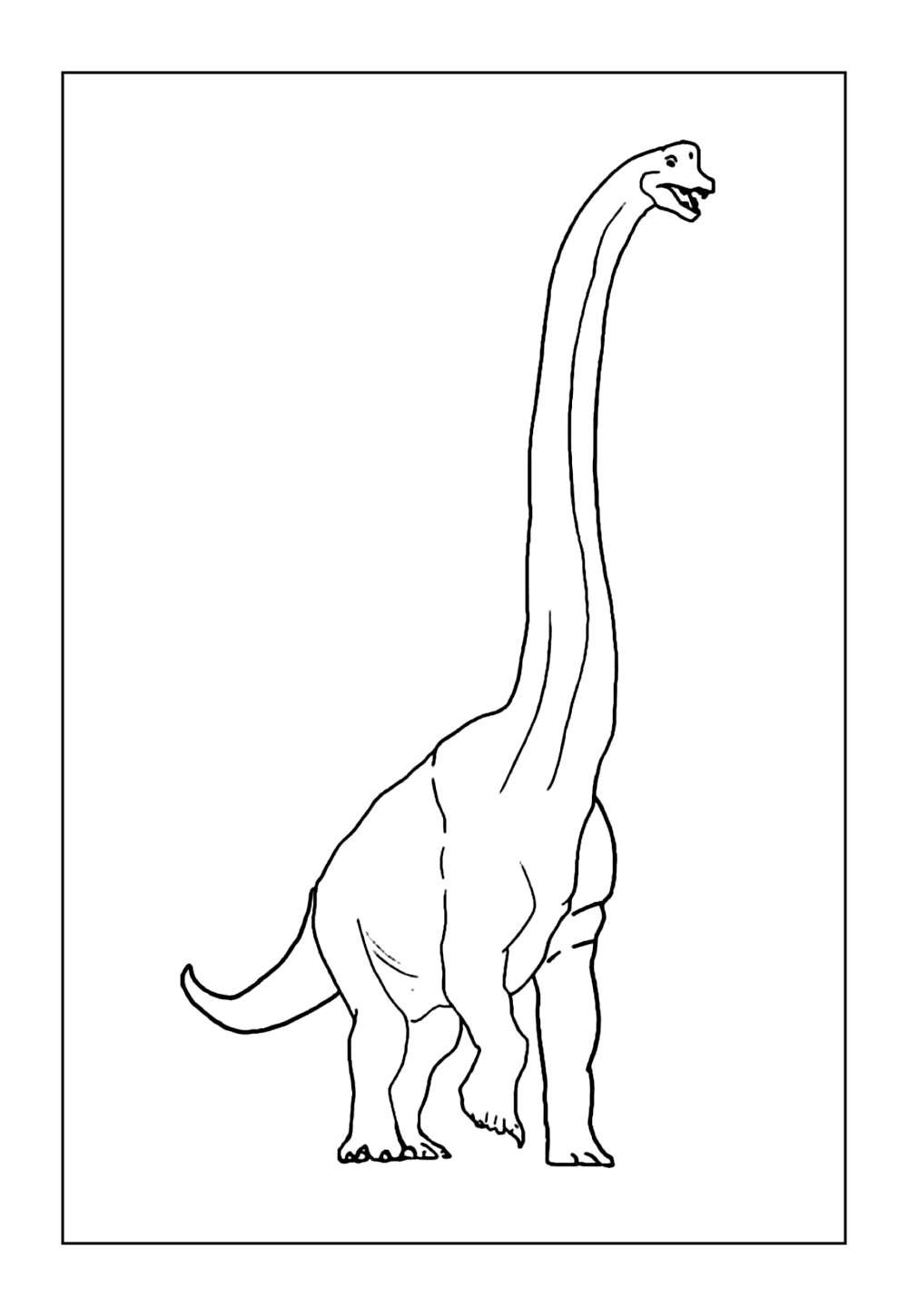 Desenhos Dinossauro para colorir e imprimir