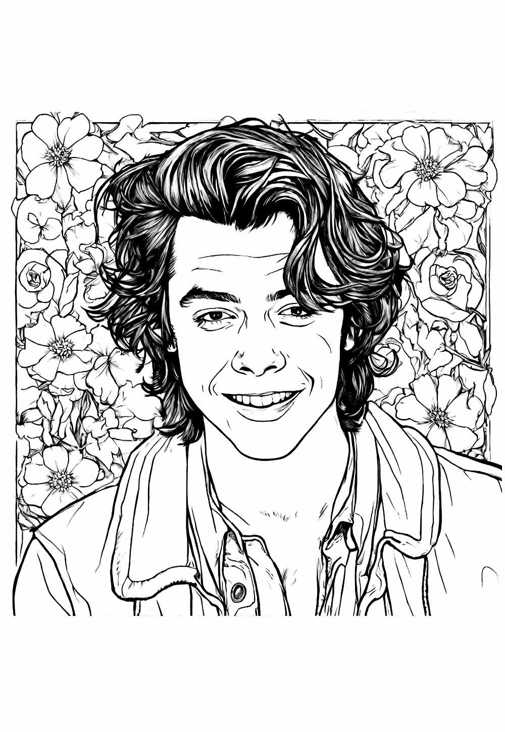 Desenhos Harry Styles