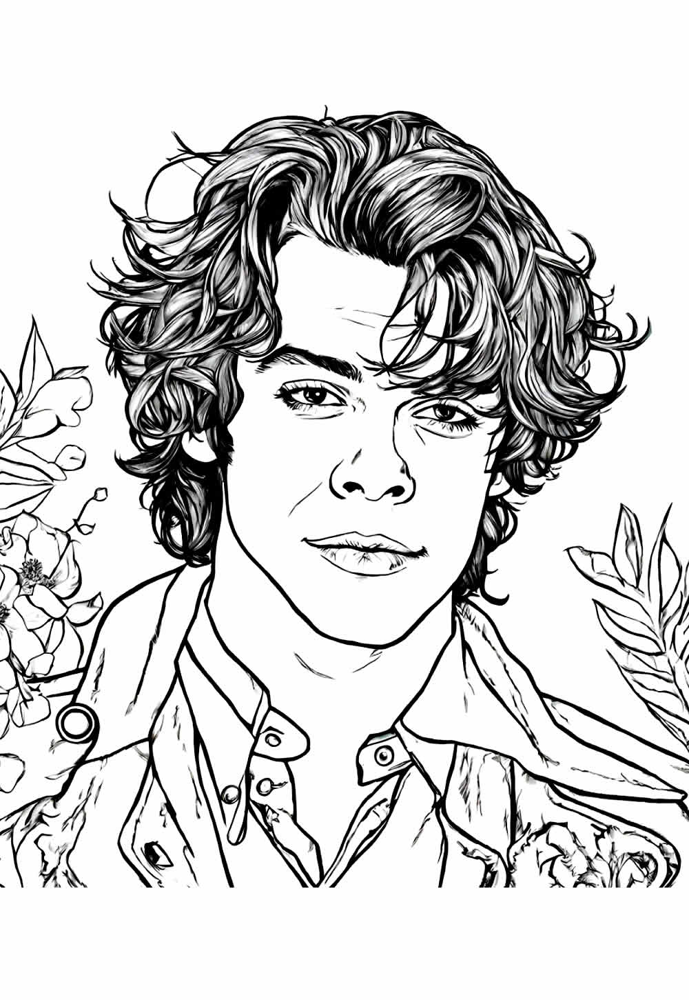 Desenhos de Harry Styles