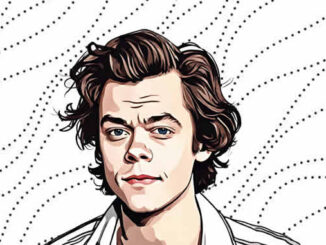 Desenhos de Harry Styles para pintar