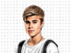 Desenhos de Justin Bieber para pintar