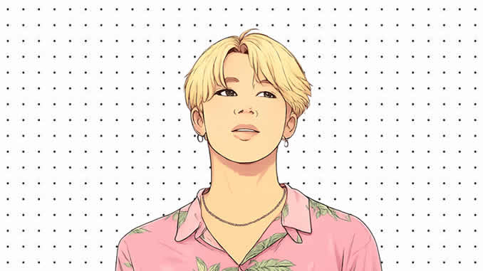 Desenhos de K-Pop para colorir