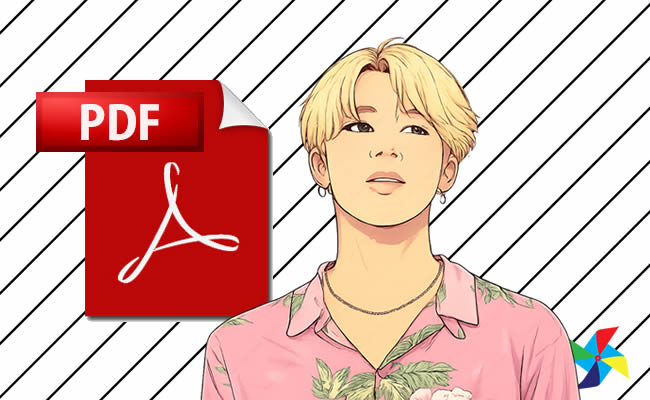 Desenhos de K-Pop em PDF